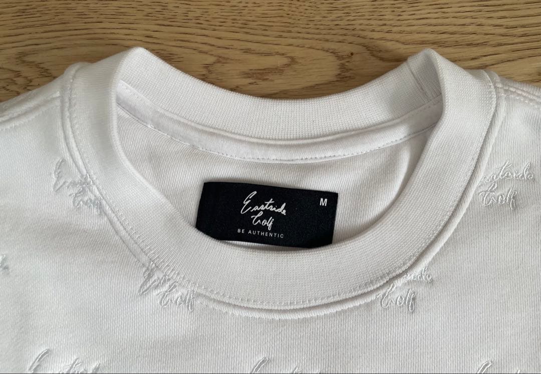 正規品【EASTSIDE GOLF/Ｍ】イーストサイドゴルフ　スウェット