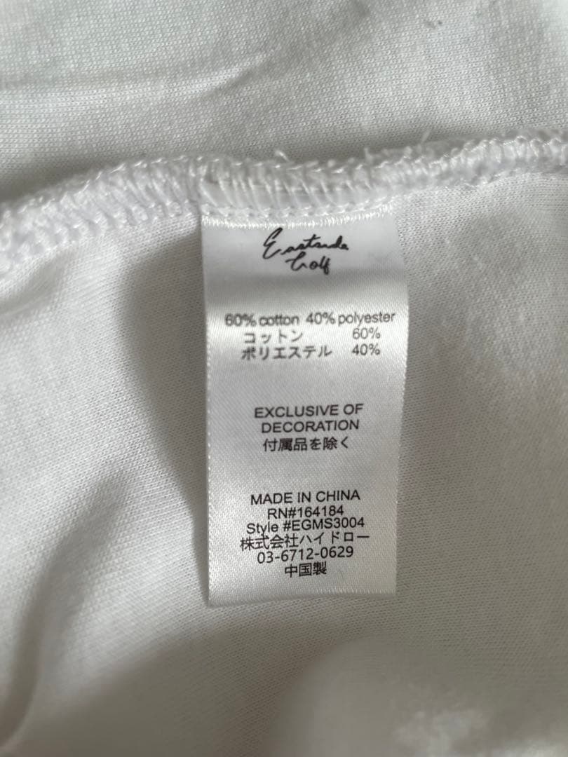 正規品【EASTSIDE GOLF/Ｍ】イーストサイドゴルフ　スウェット