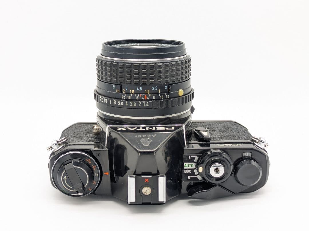 完動品！PENTAX ME M50mm F1.4レンズセット フィルムカメラ