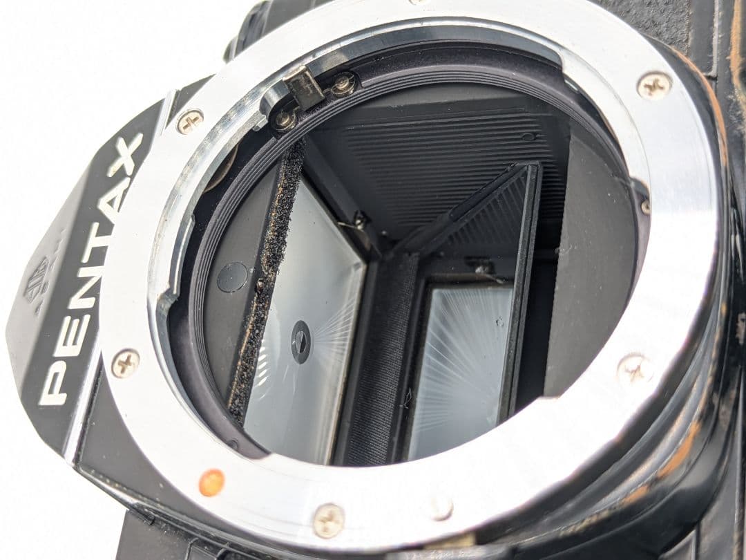 完動品！PENTAX ME M50mm F1.4レンズセット フィルムカメラ