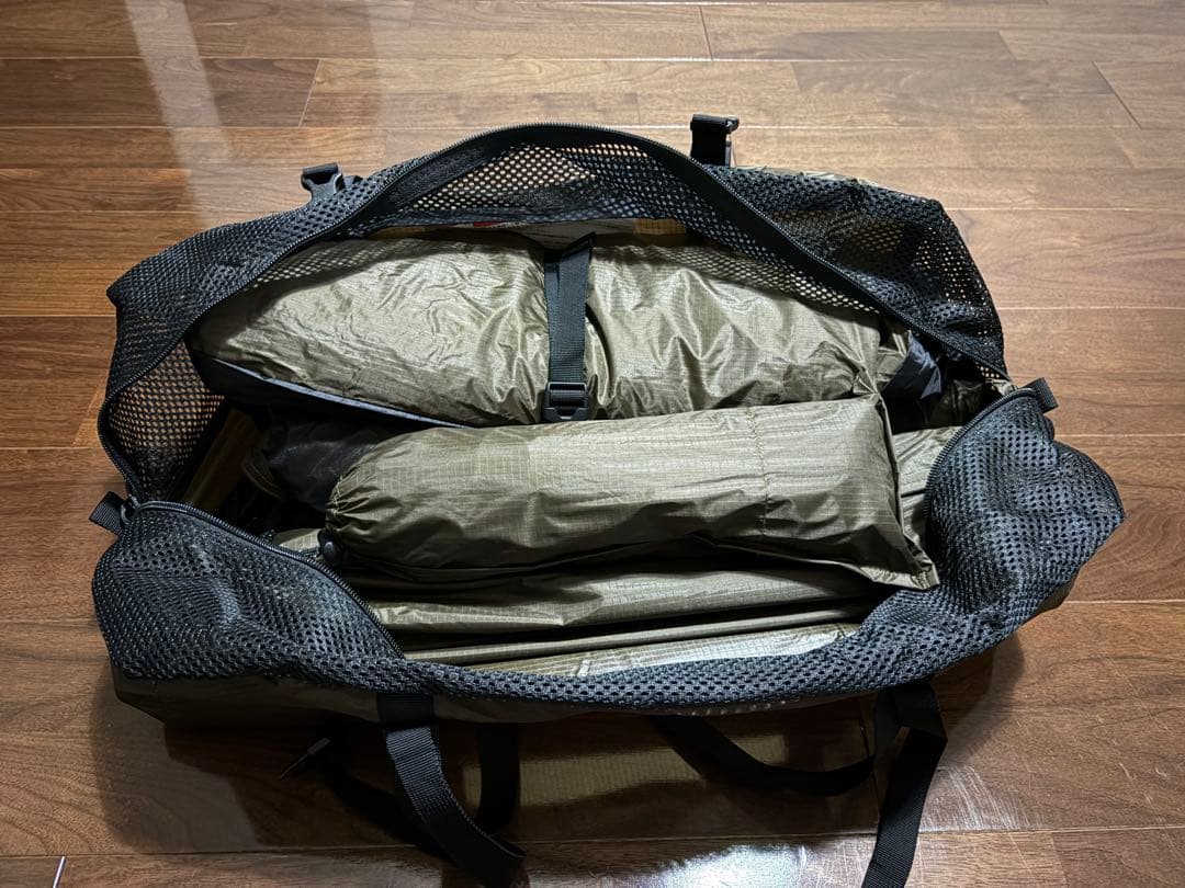 TOKYO CRAFTS ダイヤフォートライト シルナイロンテント