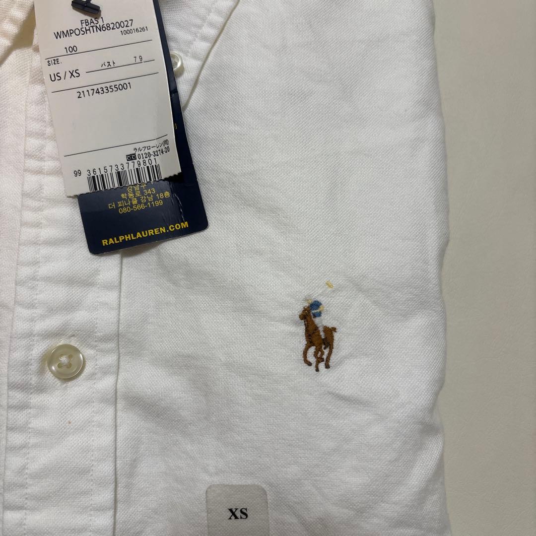 ラルフローレン　オックスフォードシャツ　Slim Fit 新品