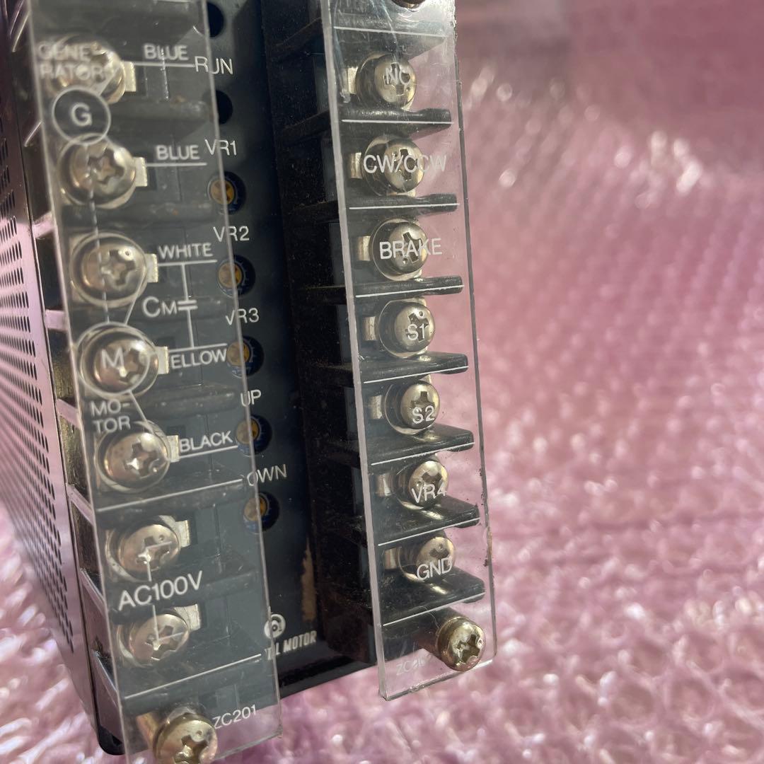 オリエンタルモーター　SPEED CONTROLLER SS371 現状渡し①