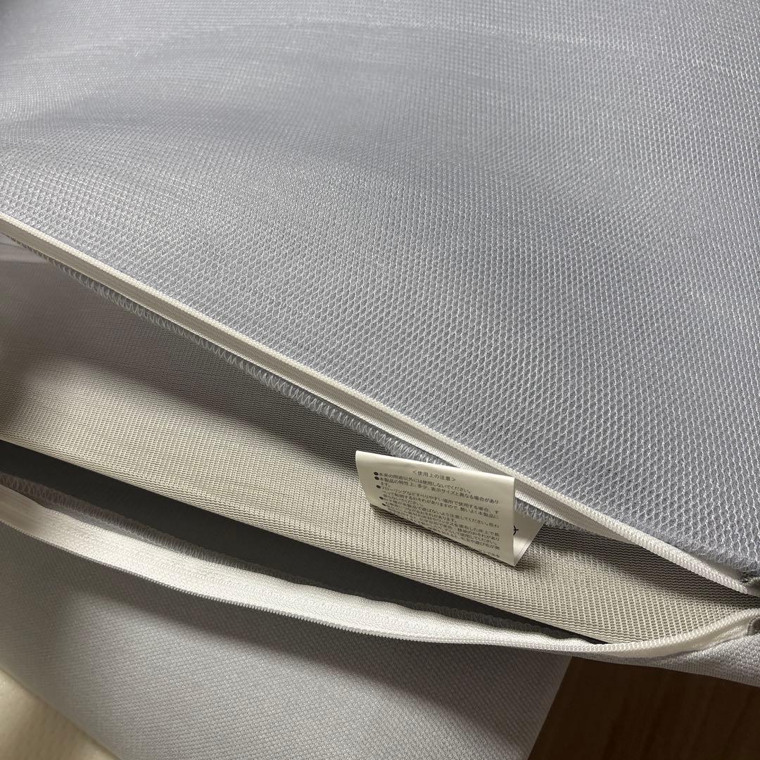 カインズ　グレー ノンスプリングマットレス190*238*5cm ファミリー用