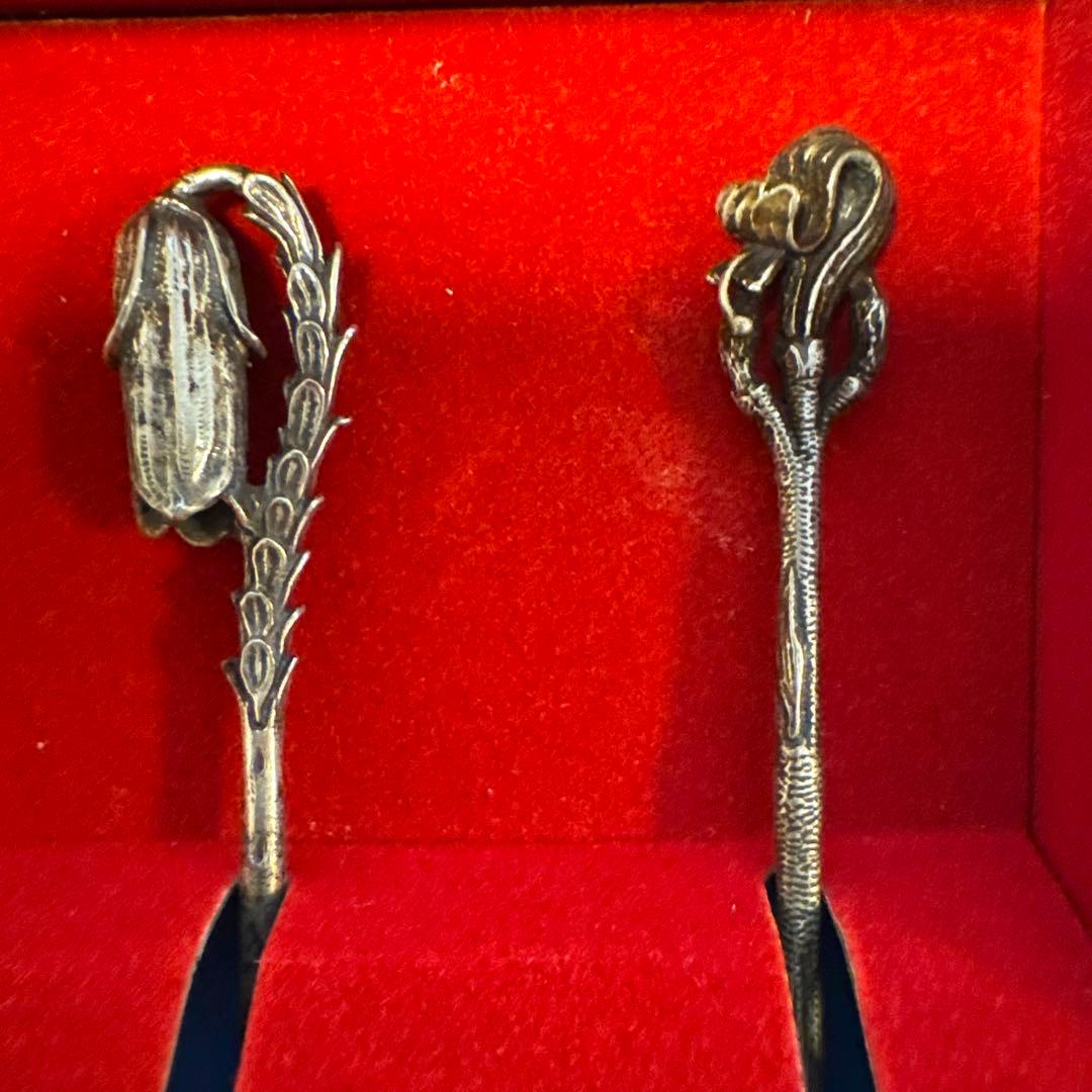 クリストフ ウィドマン　銀製デミタススプーン6客セット