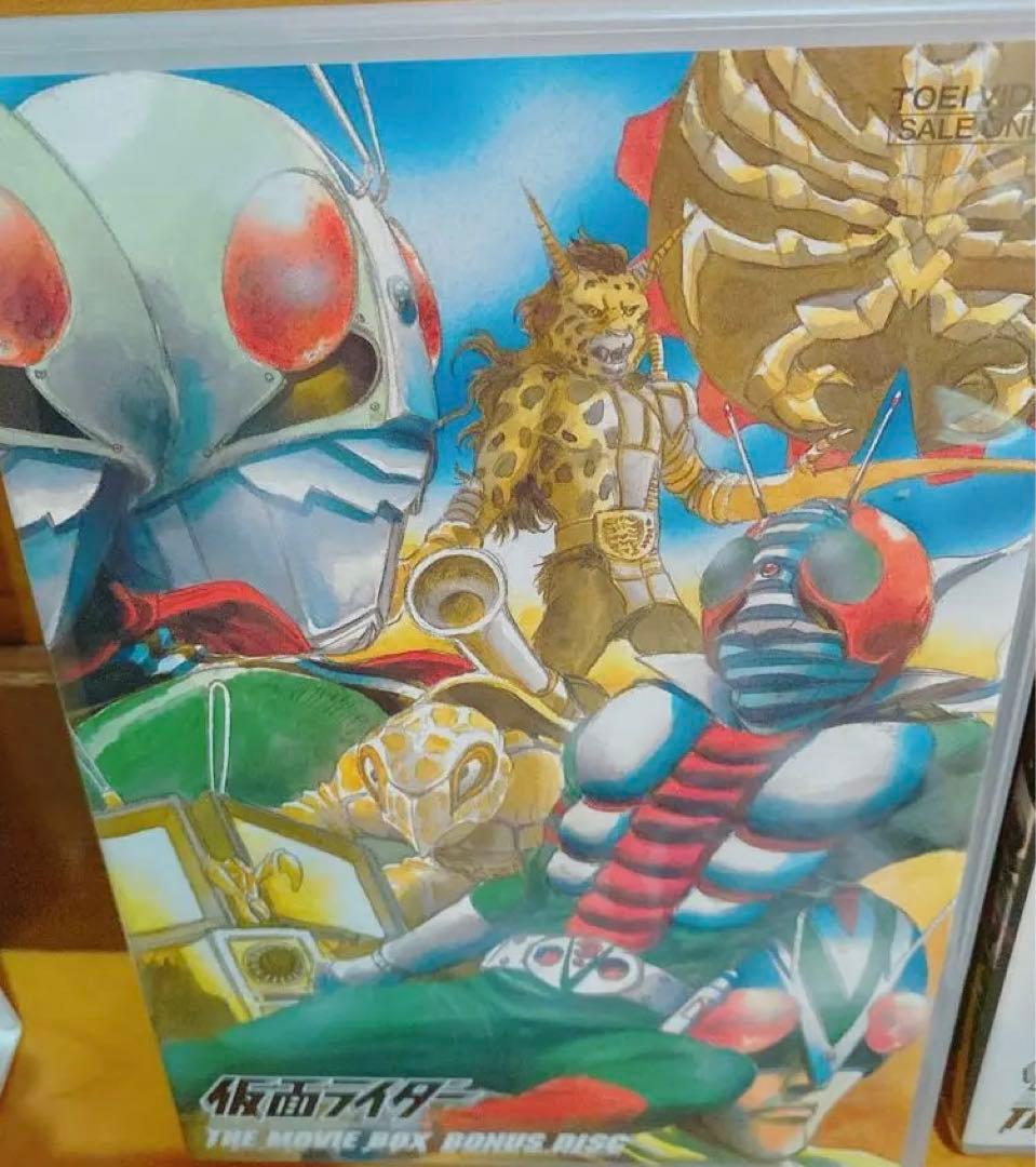 値上げ予定仮面ライダーＴＨＥＭＯＶＩＥ　ＢＯＸ