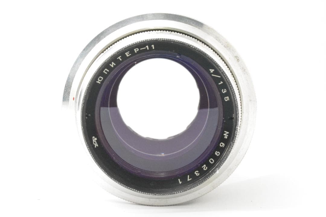 JUPITER-11 135ｍｍ F4 For M42