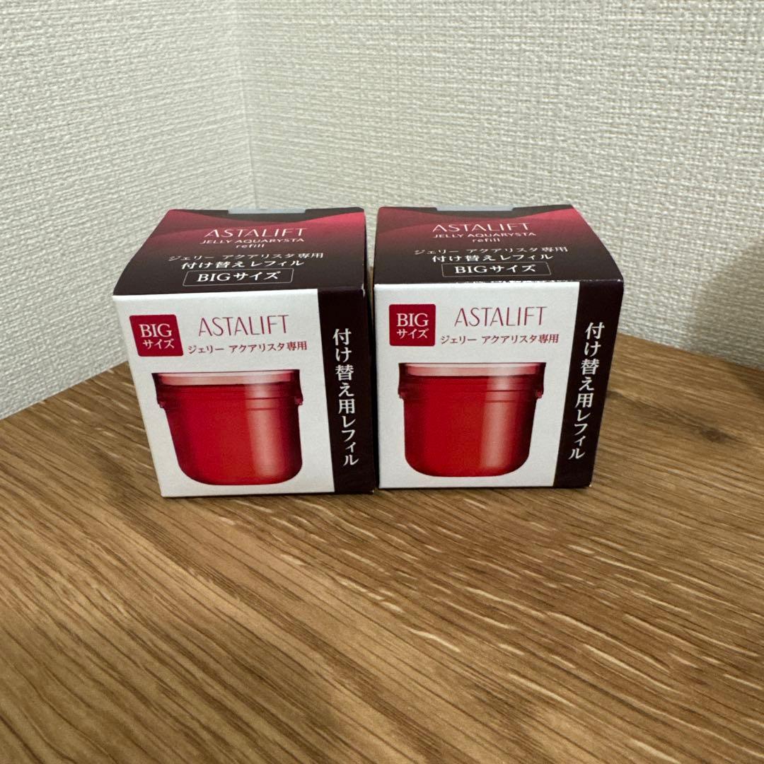 ASTALIFT ジェリーアクアリスタ BIGサイズ 付け替え用レフィル