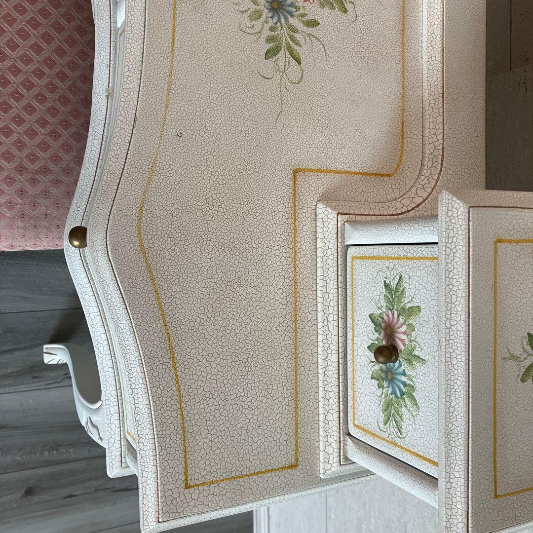 ☆ロココ調姫アンティークドレッサー 椅子付き☆