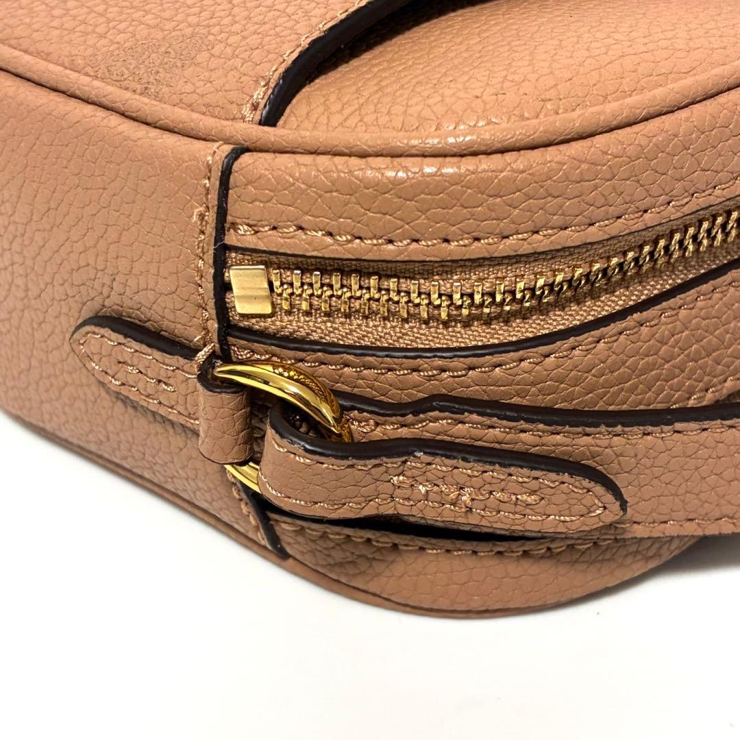 専用　ローレンラルフローレン レザー ショルダーバッグ ブラウン