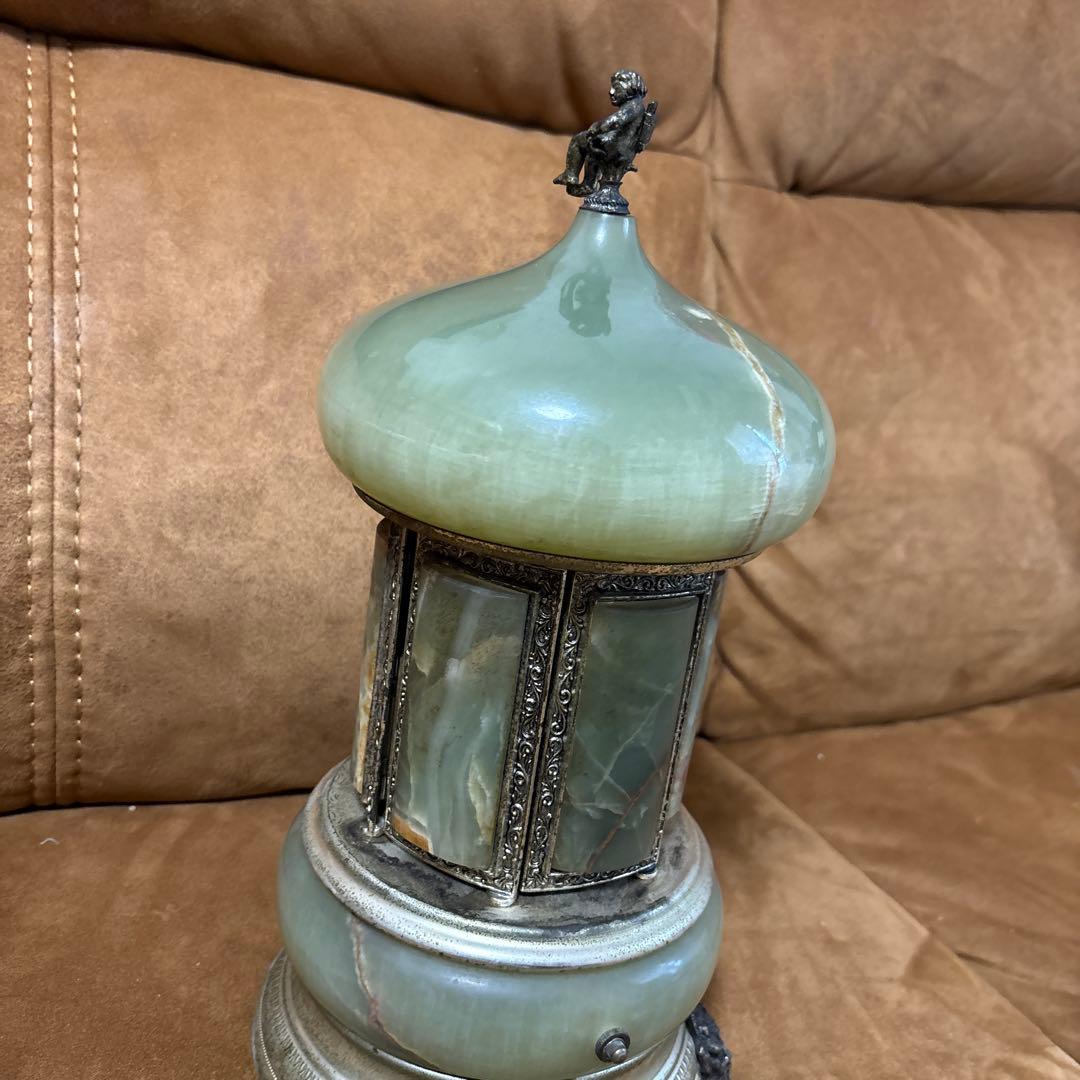 REUGE 葉巻入れ シガレットホルダー オルゴール 大理石 リュージュ