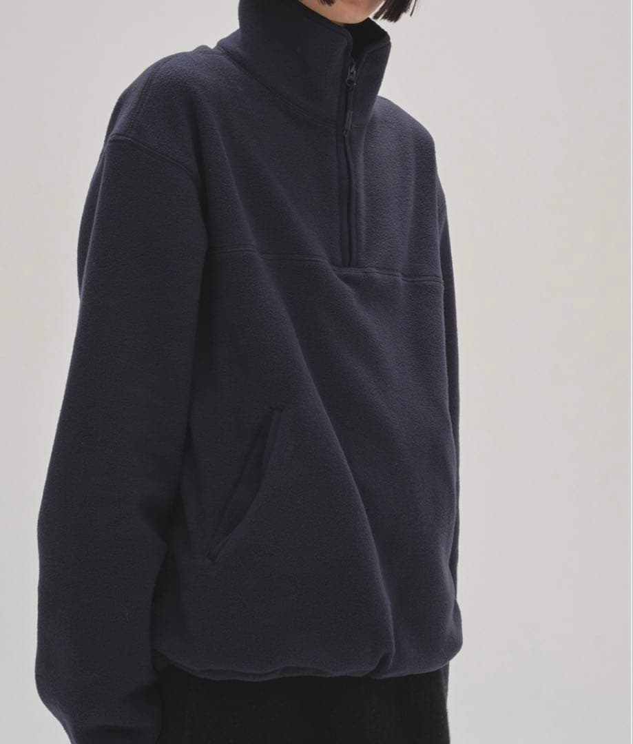 【美品】TODAYFUL Halfzip Fleece Pullover