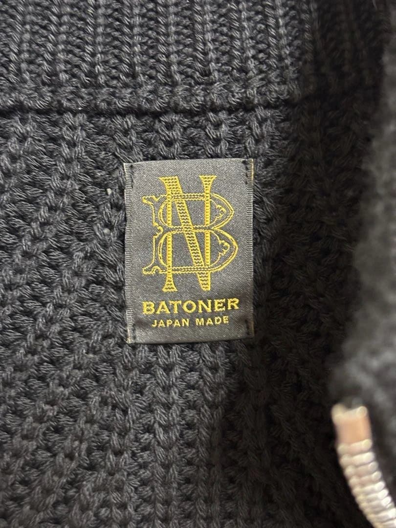 BATONER シグネチャー ドライバーズ ベスト