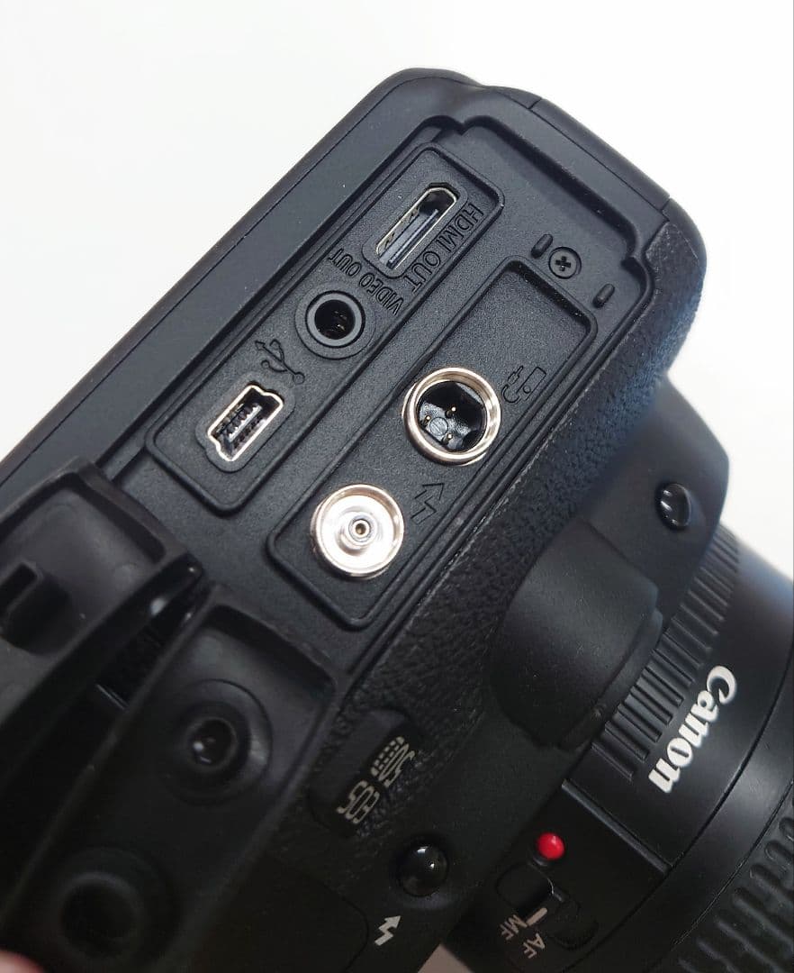 美品 キャノン　Canon EOS 50D レンズセット 箱無し 充電器無し