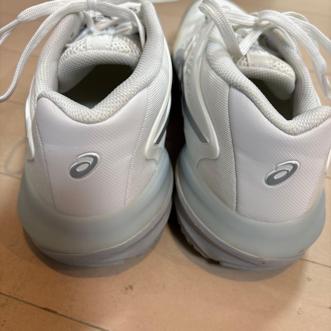 アシックス メンズ テニスシューズ25センチワイド3E ゲルレゾリューションⅩ