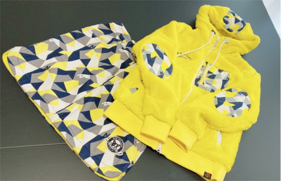 ニューバランスゴルフ　②点セット　もこもこパーカー　裏起毛スカート