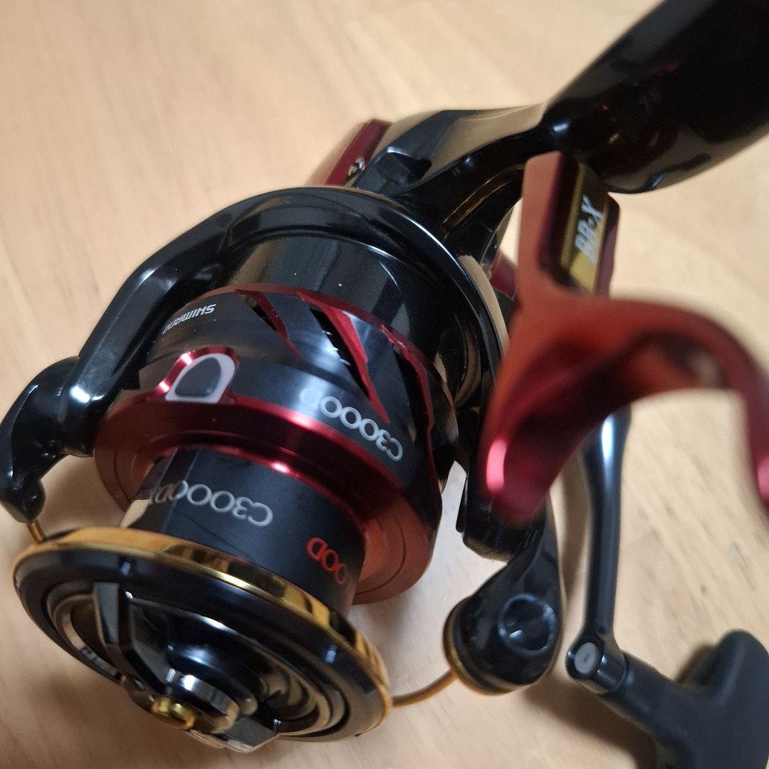 シマノ　24 BBX テクニウム 　ファイアブラッド　 C3000DXXG SL