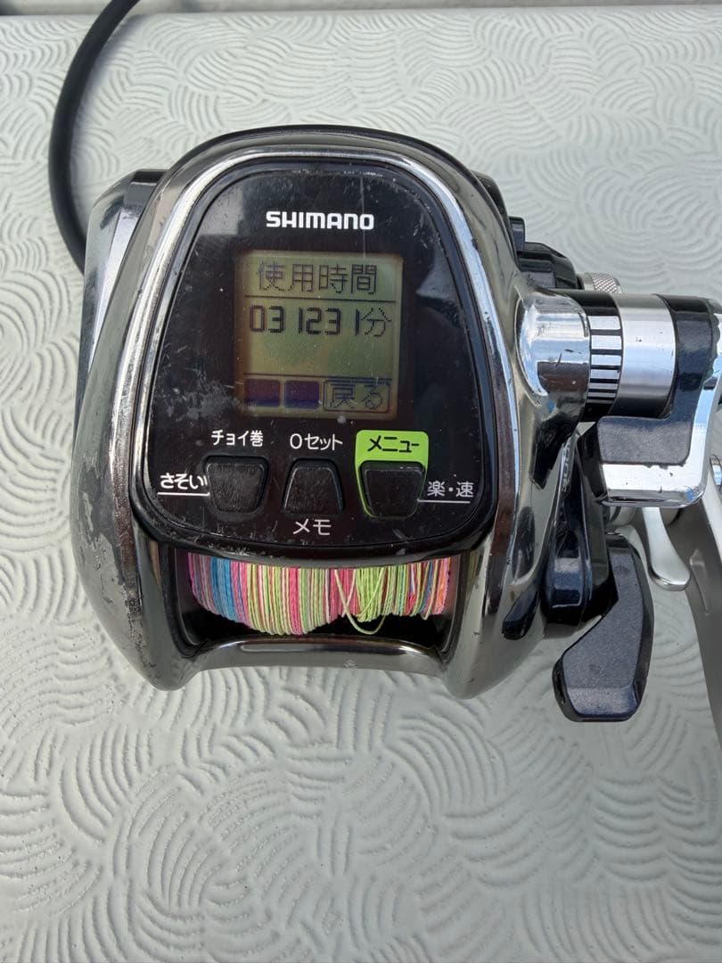 2012 SHIMANO ForceMaster3000MK ジャンク品