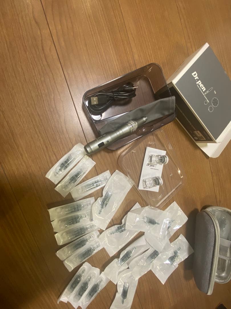 Dr.pen ULTIMA-M8 美顔器☆カードリッジ付き