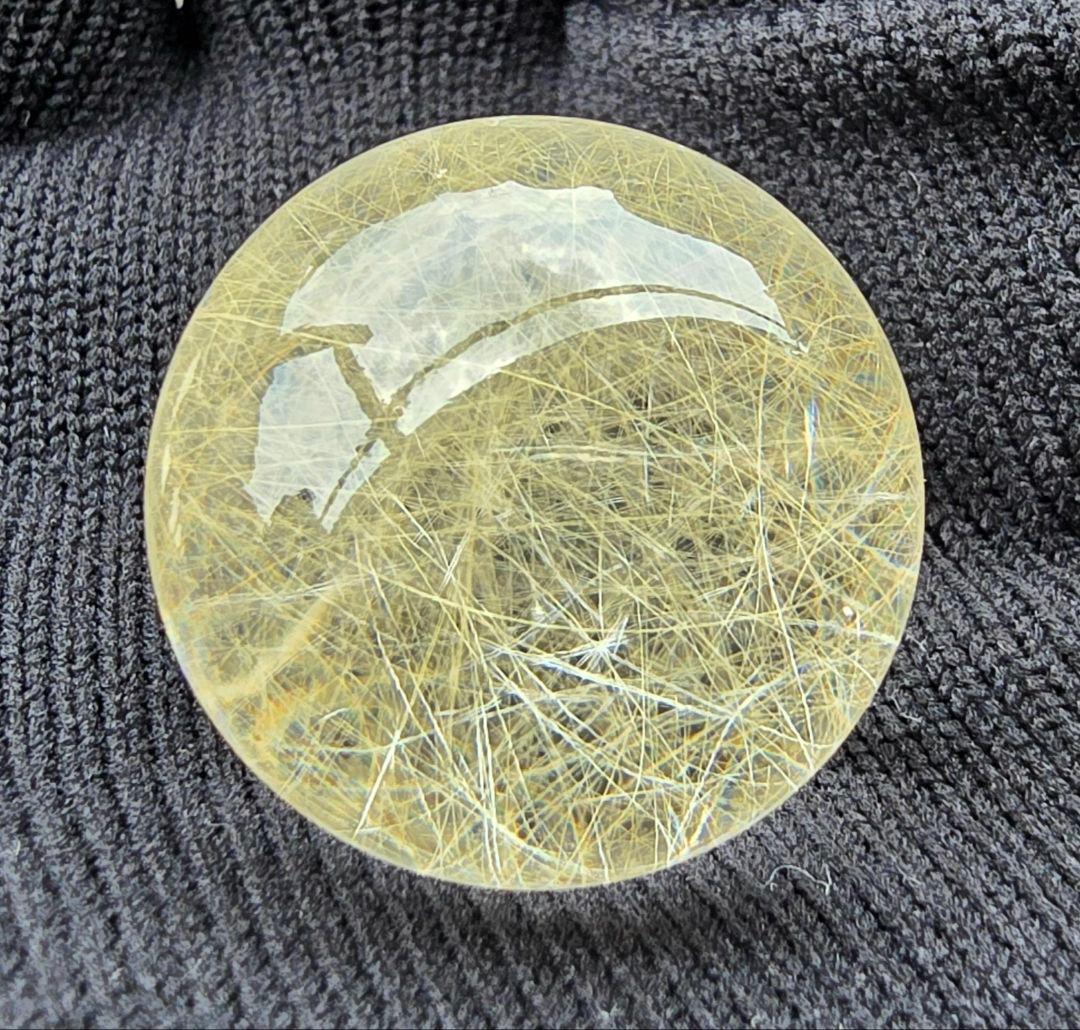 ゴールドルチル丸玉⭐⭐⭐