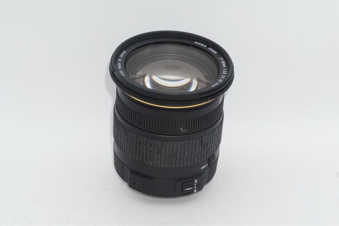 レンズ(ズーム) SIGMA 17-50mm f2.8