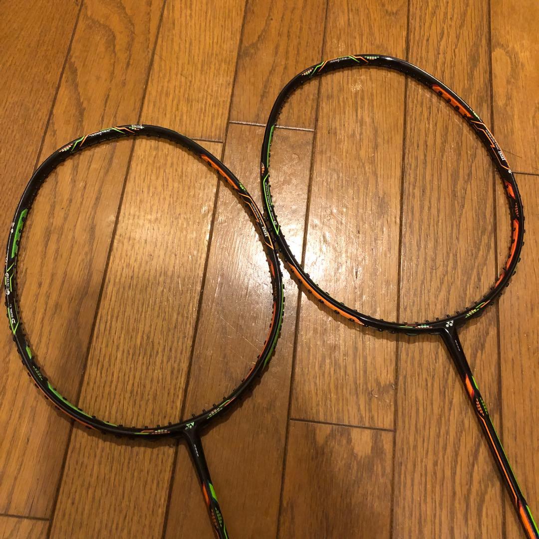 日本製　DUORA10 ラケット　2本セット