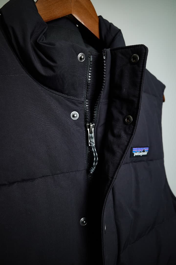 Patagonia ダウンドリフト・ベスト Ink Black