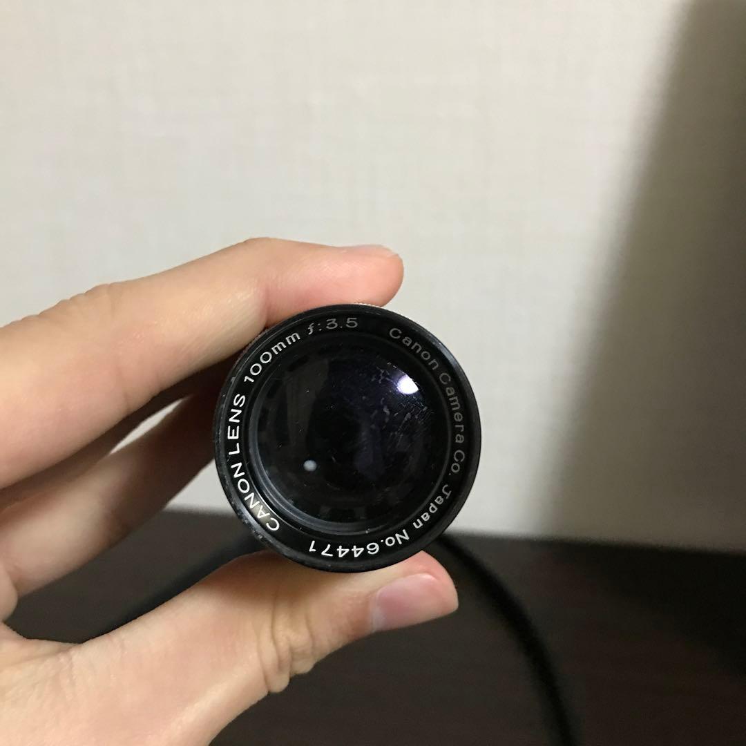 ※要OH Leica iiia キャノン100mm f3.5 インダスター22