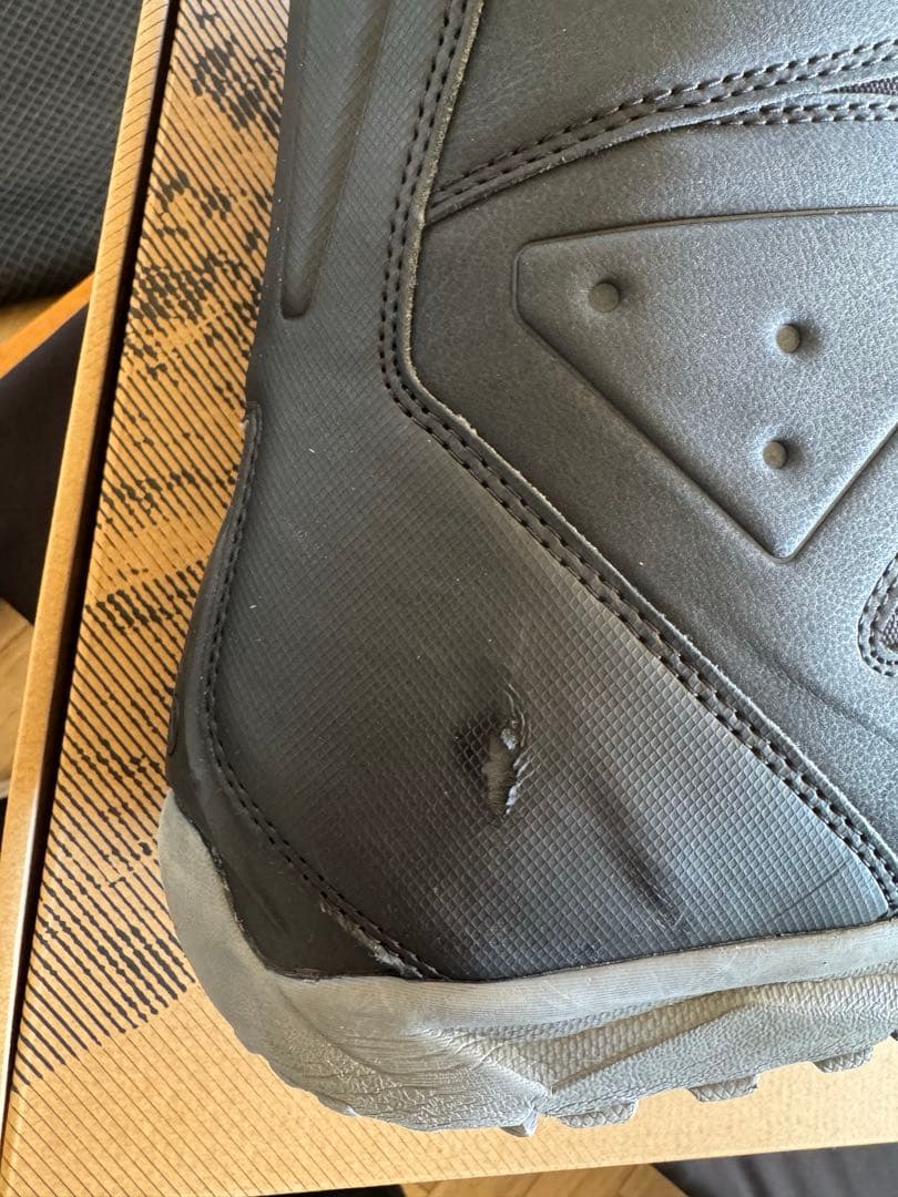 NIDECKER ALTI 27.5cm ブラック