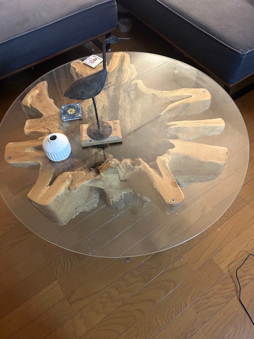 金属製 鳥の形状 アートオブジェ