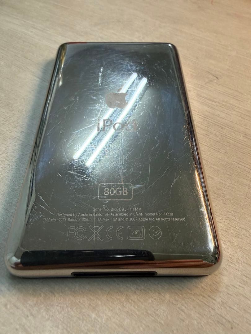 iPod Classic 80GB ブラック