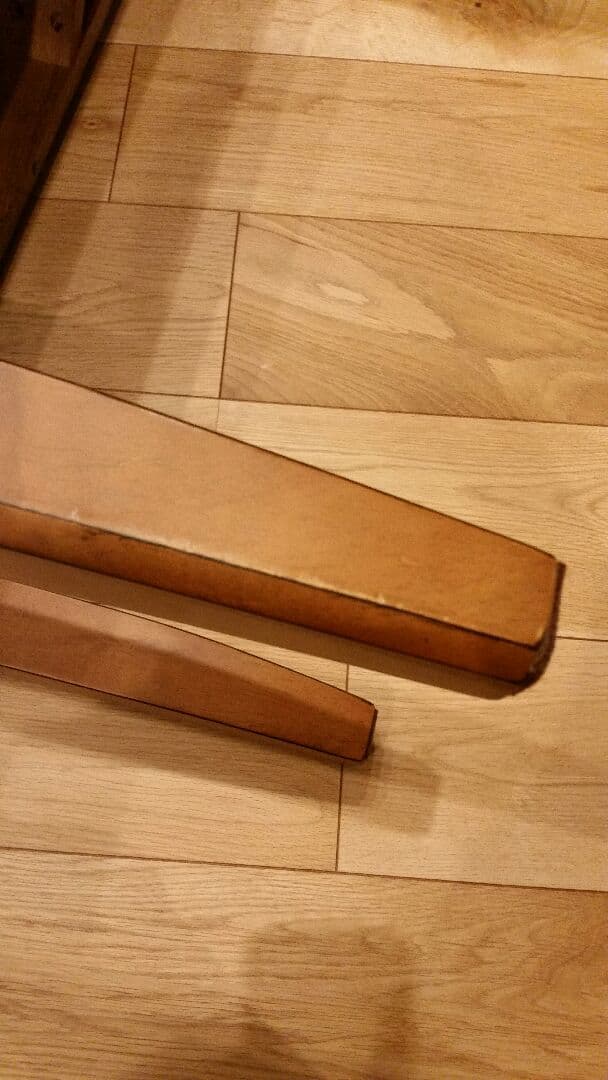 ダイニングチェア　ベンチ　3人掛け