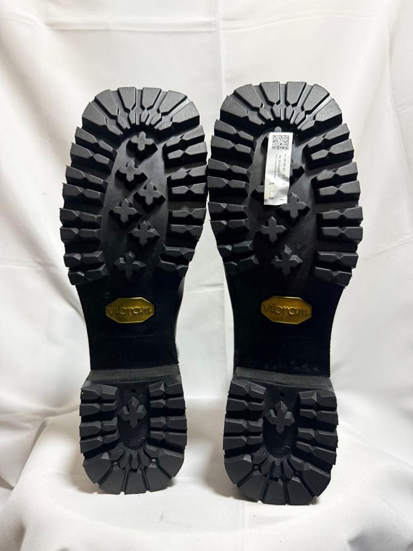 GUIDI グイディ 9088V スクエアトゥ ブーツ ブラック