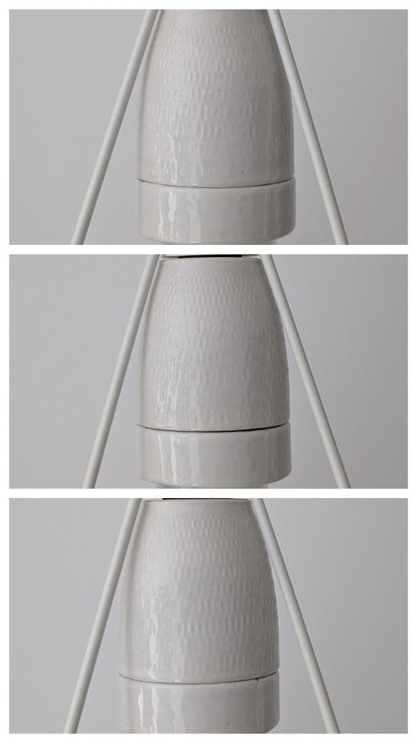 old ルイスポールセン パークフース ペンダントライト ２Pセット 白 美品