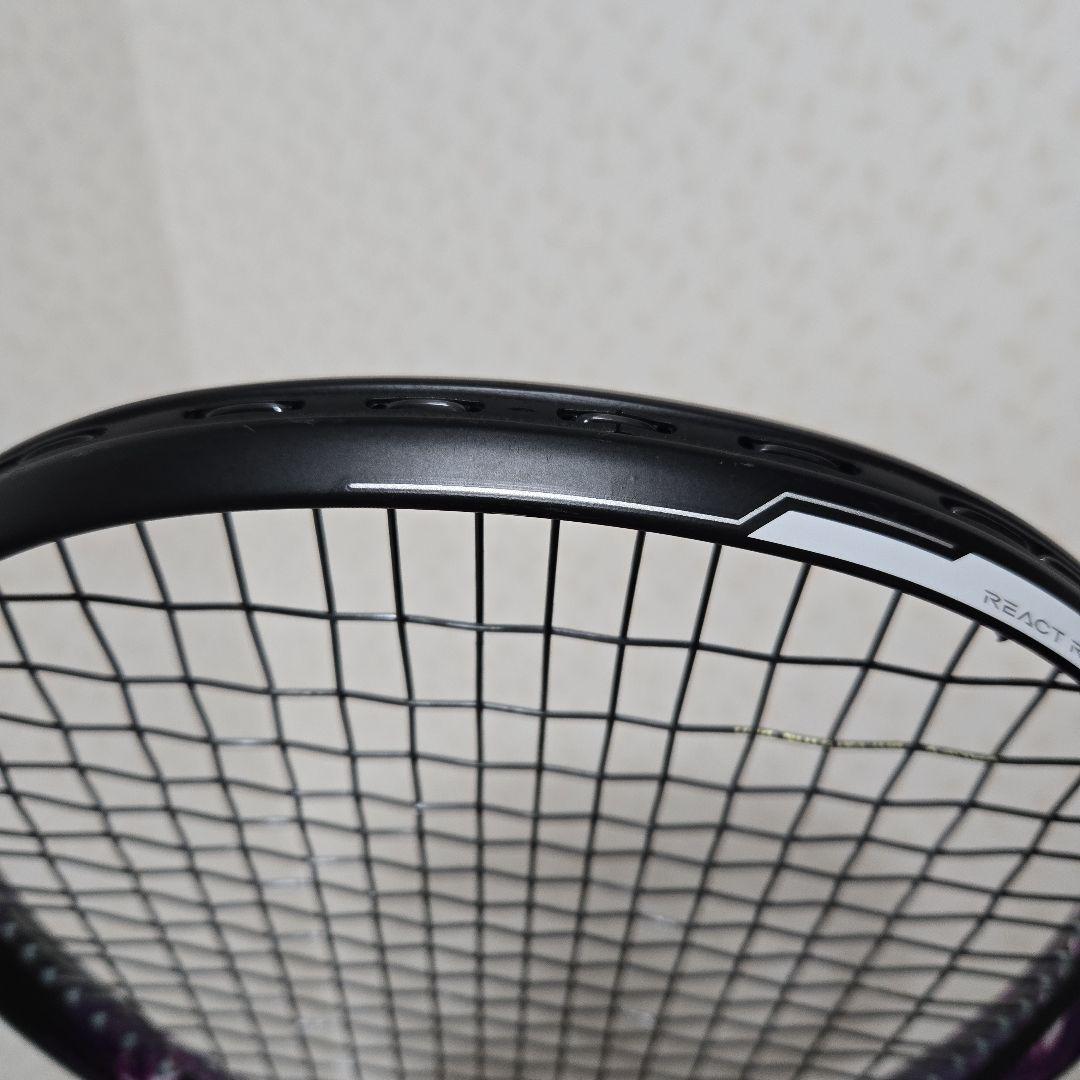 専用　美品　YONEX　GEOBREAK　80V　ジオブレイク　バイオレット軟式