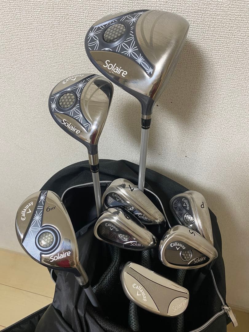 Callaway Solaire レディース クラブセット他人気ブランドウェア付