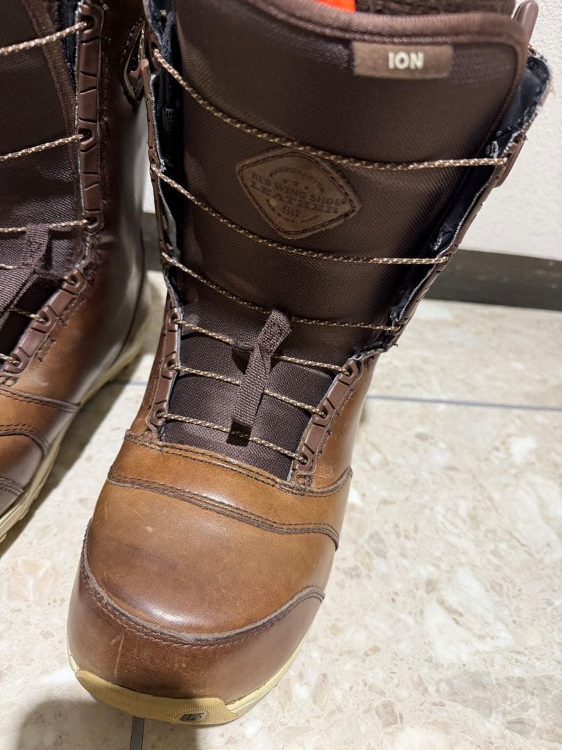 Burton スノーボードブーツ　レッドウィング　 アイオンレザー26.0㎝