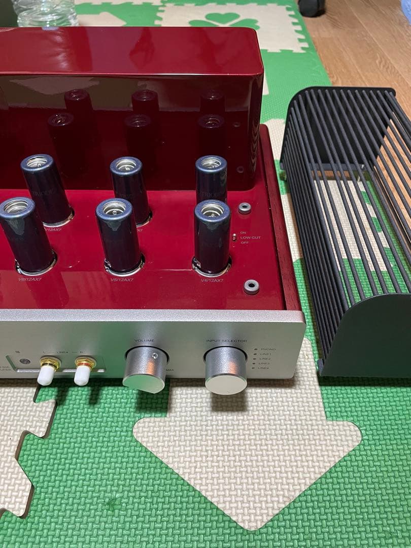 TRIODE TRV 5SE 真空管プリアンプ