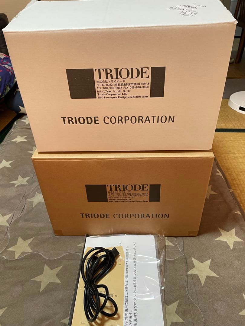 TRIODE TRV 5SE 真空管プリアンプ