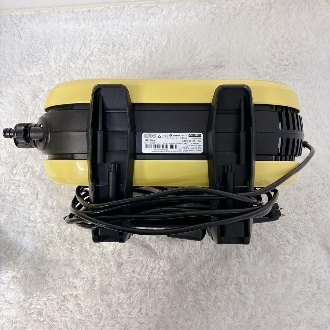 【美品】ケルヒャー JTK サイレント プラス　高圧洗浄機 K2 付属品多数