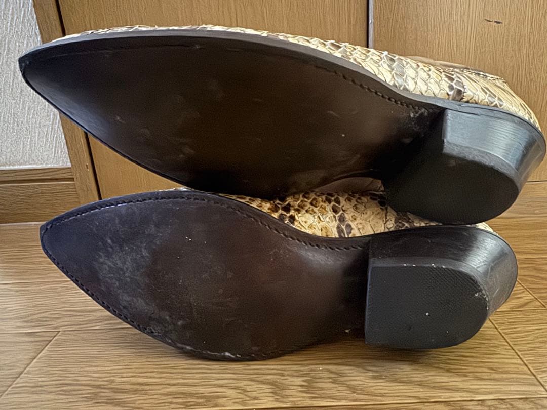 長渕　剛　着用モデル！　パイソン柄　入手困難