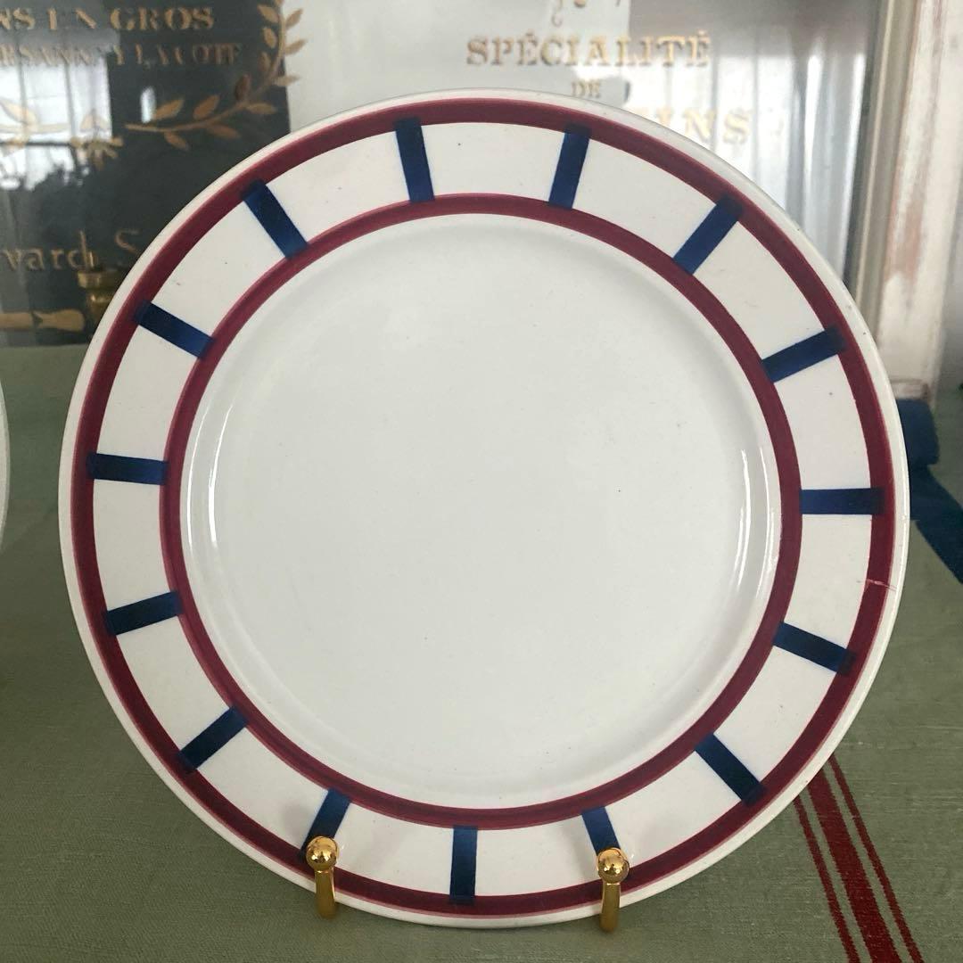 HBCM Béarn クレイユエモントロー バスク プレートセット