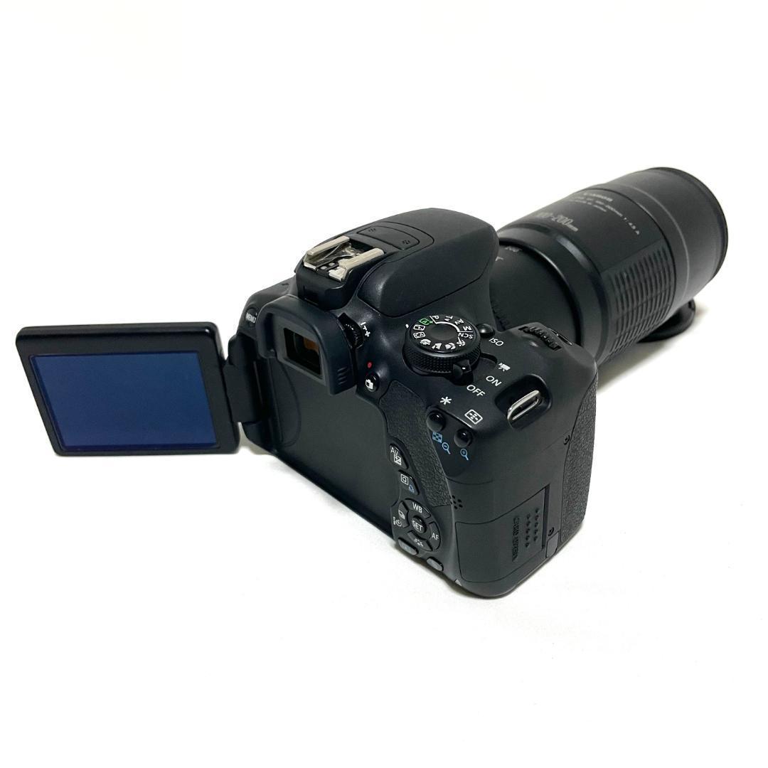 初心者向け❣️ Canon EOS Kiss X7i 200mm F4.5 望遠