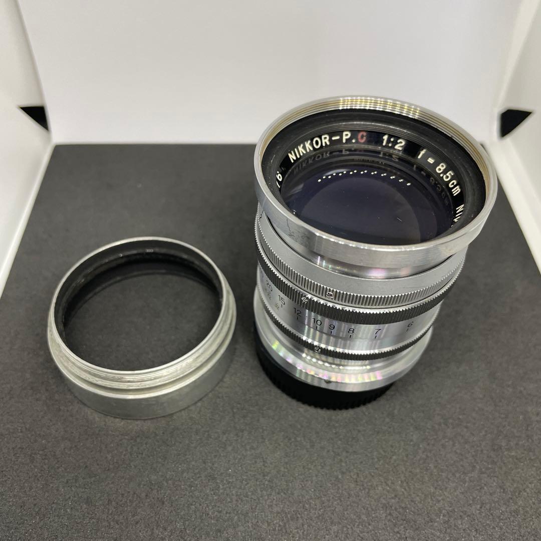 NIKKOR-Ｐ.C 1：2 f=8.5cm ニコン Sマウント
