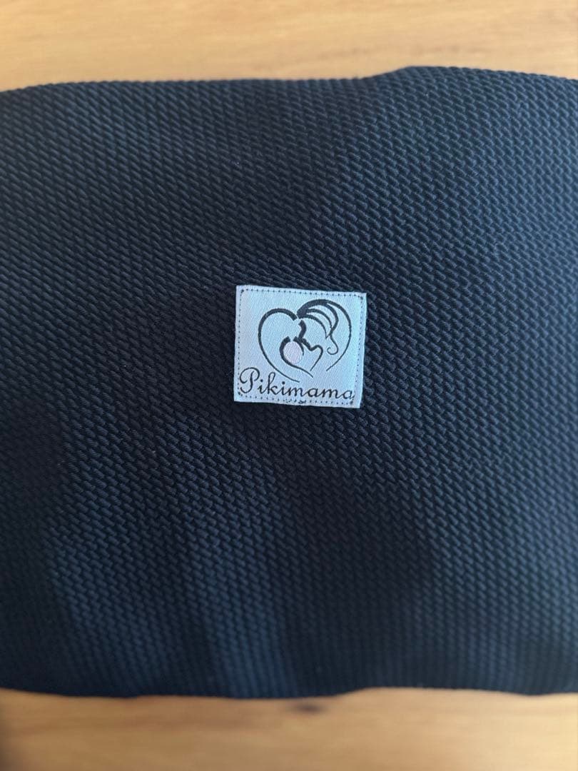 Pikimama 抱っこ紐 黒 M