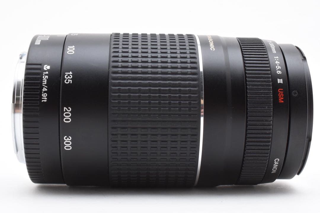☆望遠レンズ☆CANON EF 75-300mm F4-5.6 III USM☆