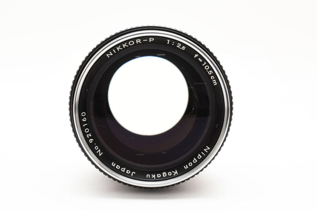 ★希少・極美品★ニコン Nikon NIKKOR-P 10.5mm f2.5