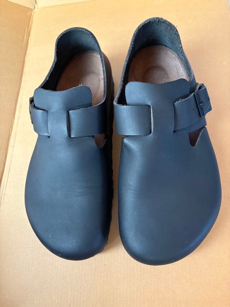 美品 ビルケンシュトック LONDON/ロンドン レザー