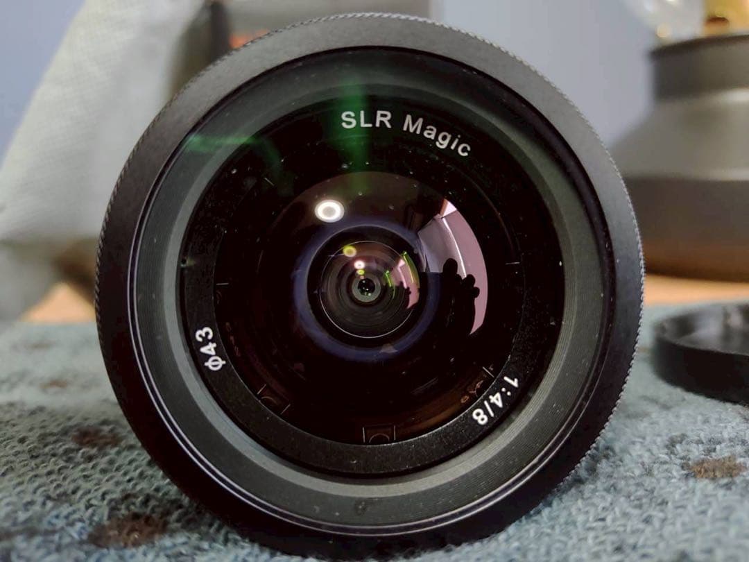 魚眼レンズ 8mm 超広角｜SLR Magic