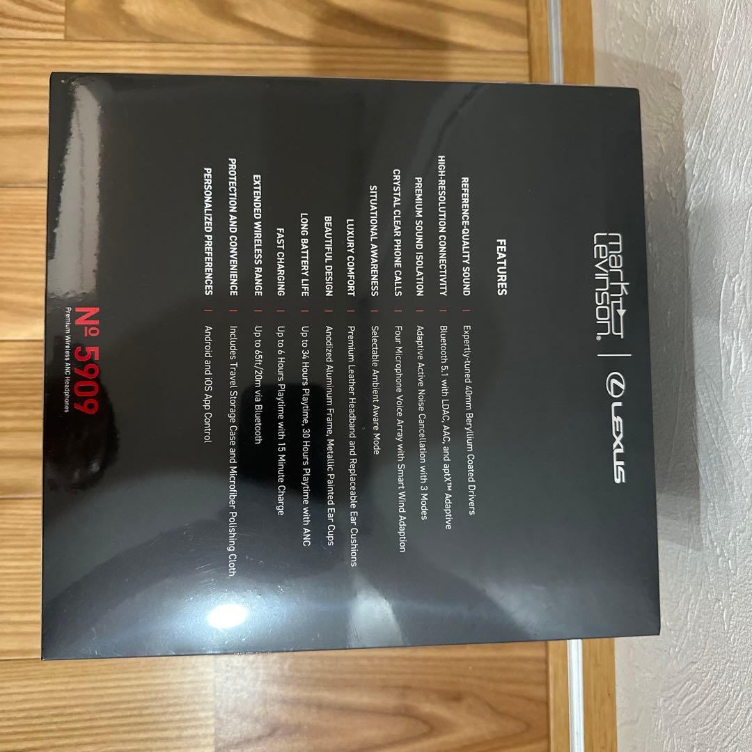 Mark Levinson № 5909 ヘッドホン　LEXUS